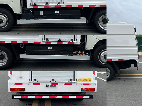 富巖汽車牌HWL5042TYHBEV純電動路面養(yǎng)護車公告圖片