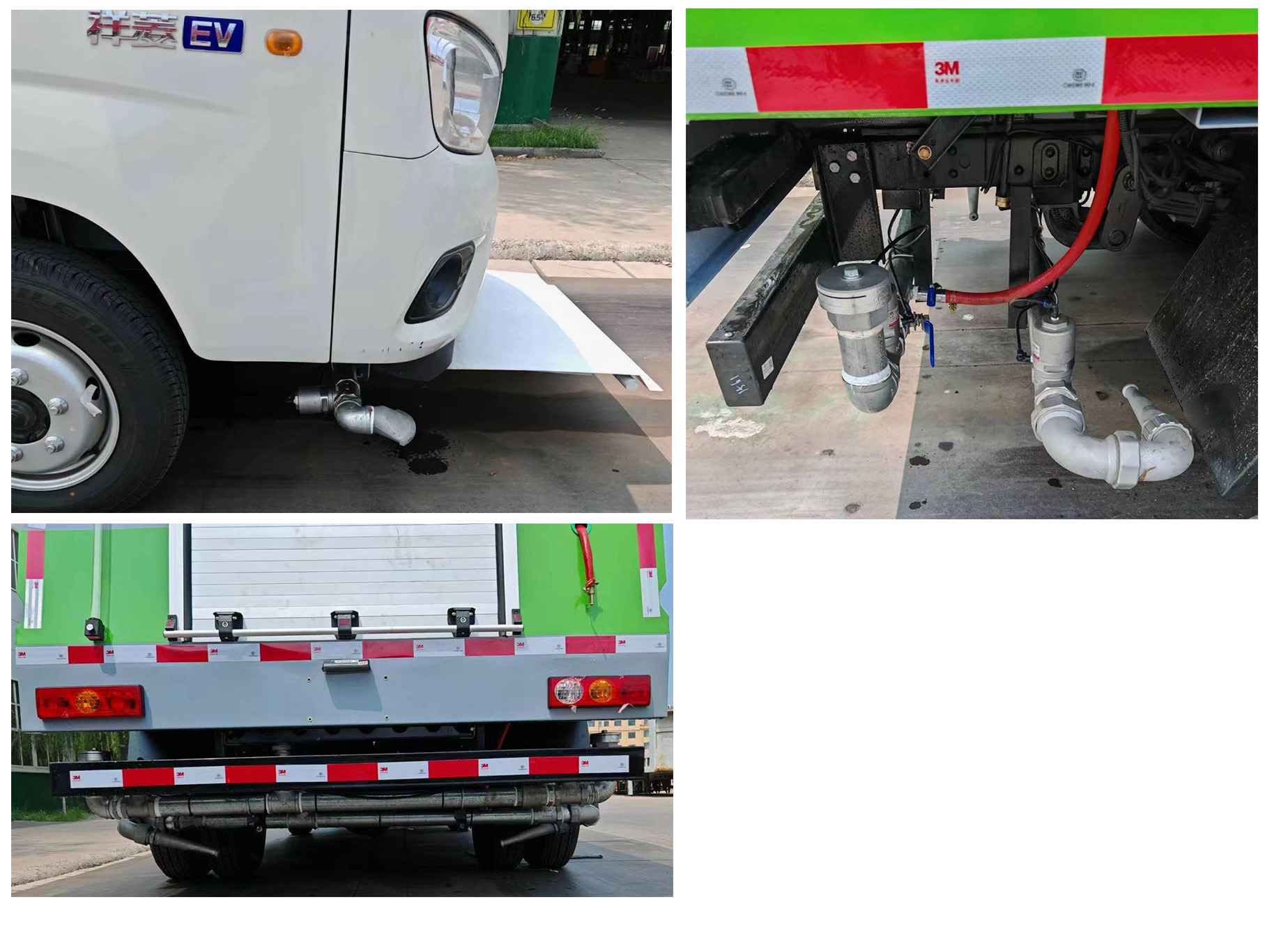 富巖汽車牌HWL5042TYHBEV純電動路面養(yǎng)護車公告圖片