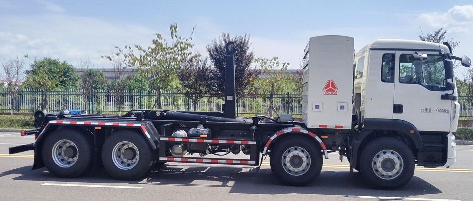 今創(chuàng)嘉藍牌KTE5316ZXXZZBEV純電動車廂可卸式垃圾車公告圖片