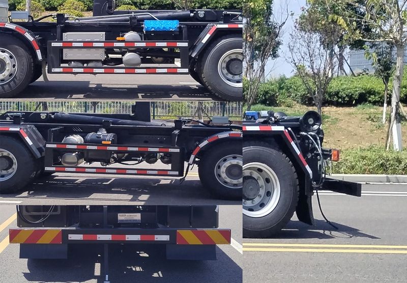 今創(chuàng)嘉藍牌KTE5316ZXXZZBEV純電動車廂可卸式垃圾車公告圖片