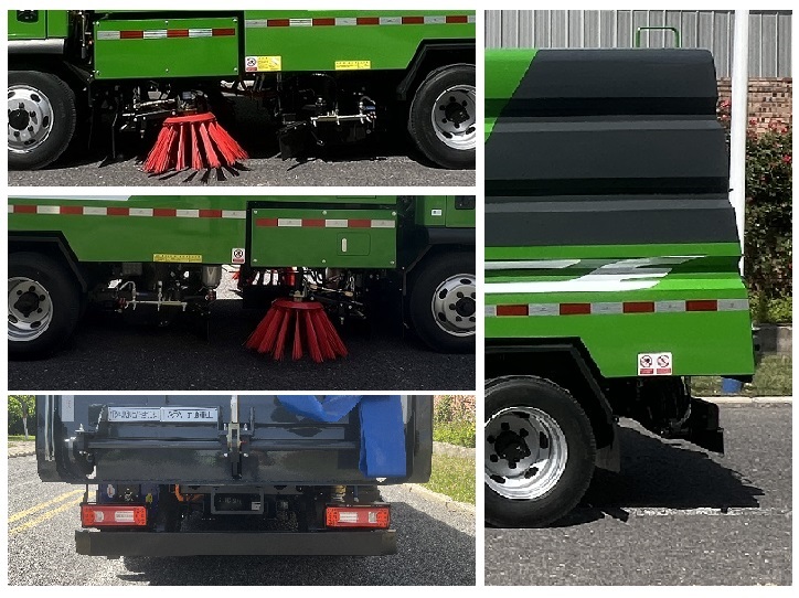 宇通牌YTZ5043TXSD0BEV純電動洗掃車公告圖片