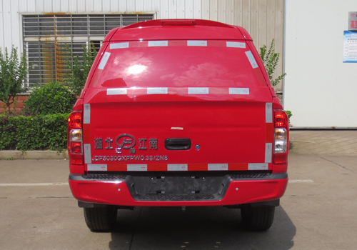 江特牌JDF5030GXFPW0.38/ZN6水霧消防車公告圖片