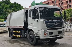 压缩式垃圾车