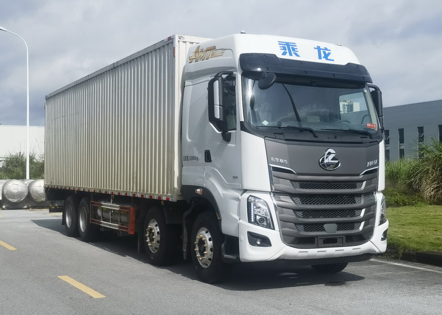 乘龍牌LZ5321XXYH7FM1廂式運(yùn)輸車公告圖片