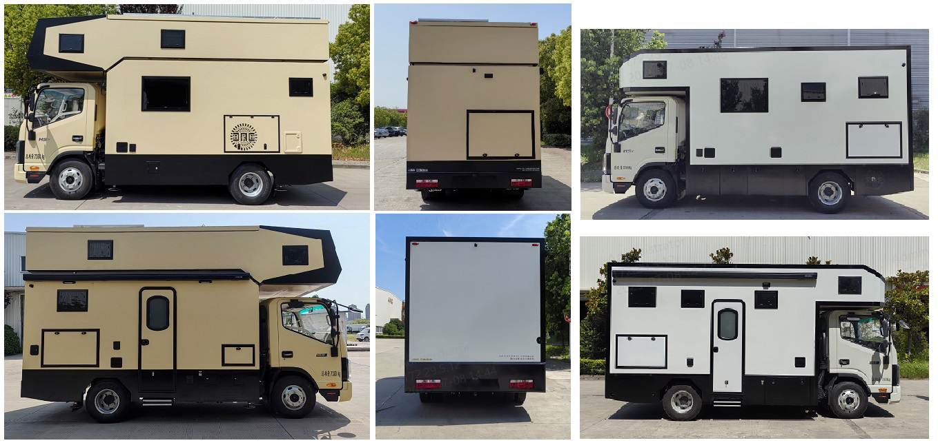 江淮牌HFC5073XLJPHEVZ插電式混合動(dòng)力旅居車公告圖片