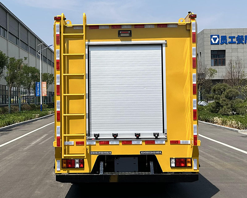 徐工牌XGH5080XXHQ6救險車公告圖片