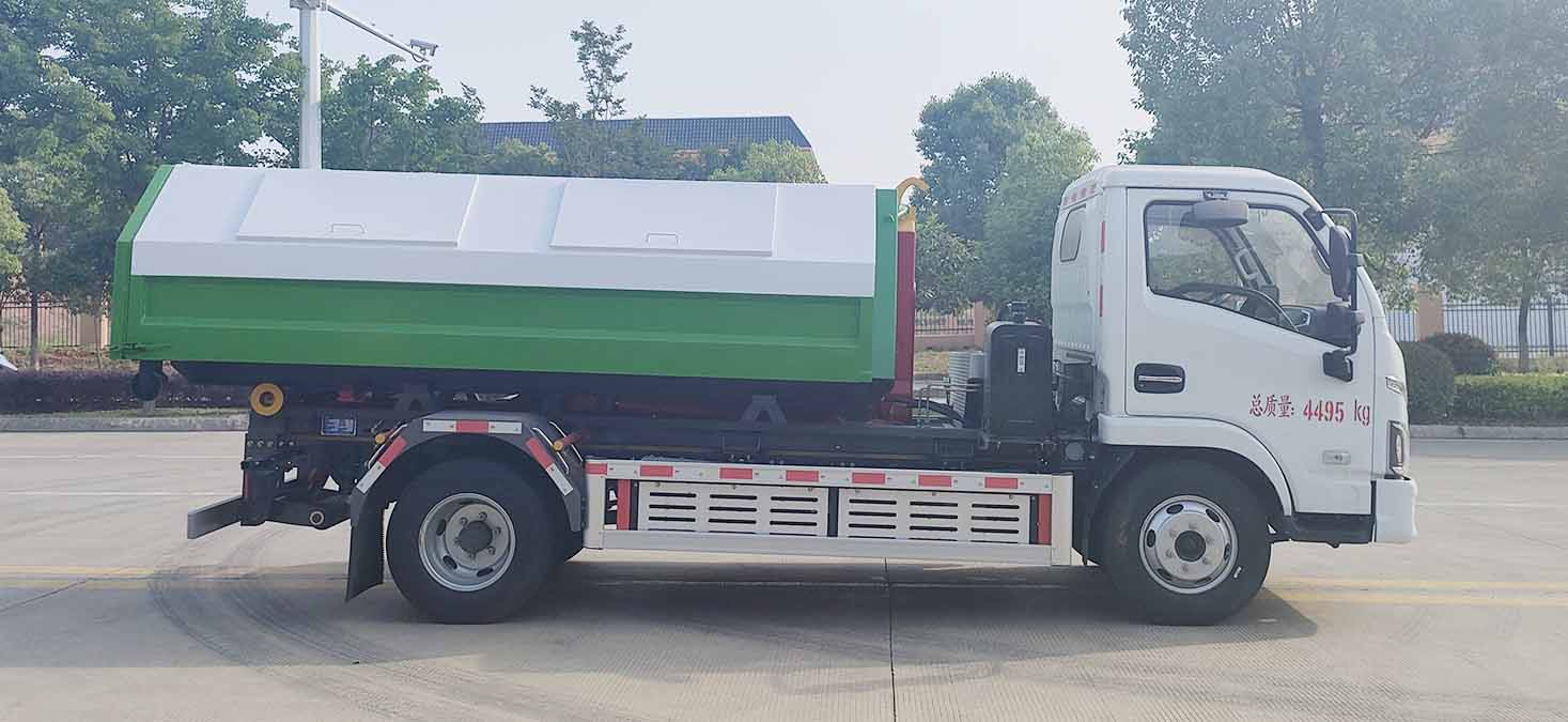 凱力風(fēng)牌KLF5045ZXXBEV純電動(dòng)車廂可卸式垃圾車公告圖片