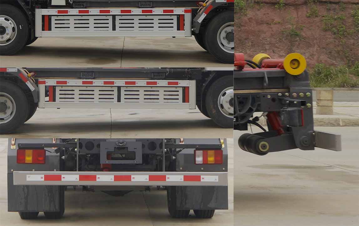 凱力風(fēng)牌KLF5045ZXXBEV純電動(dòng)車廂可卸式垃圾車公告圖片