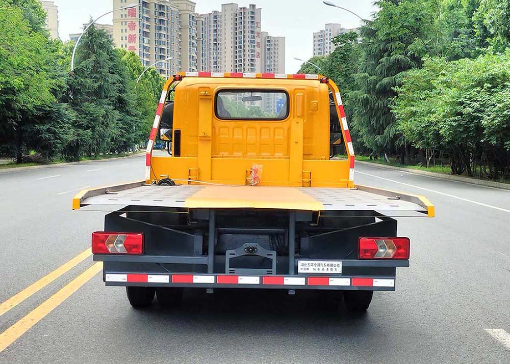 華通牌HCQ5044TQZBEVCS純電動(dòng)清障車公告圖片