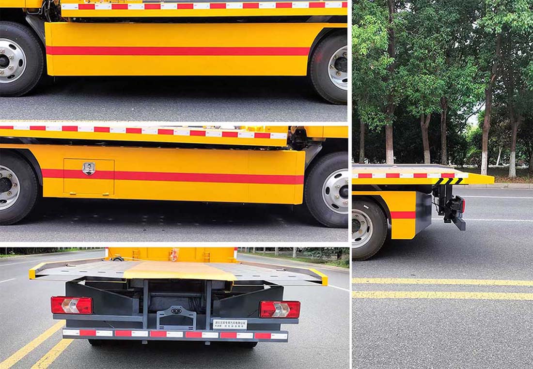 華通牌HCQ5044TQZBEVCS純電動(dòng)清障車公告圖片