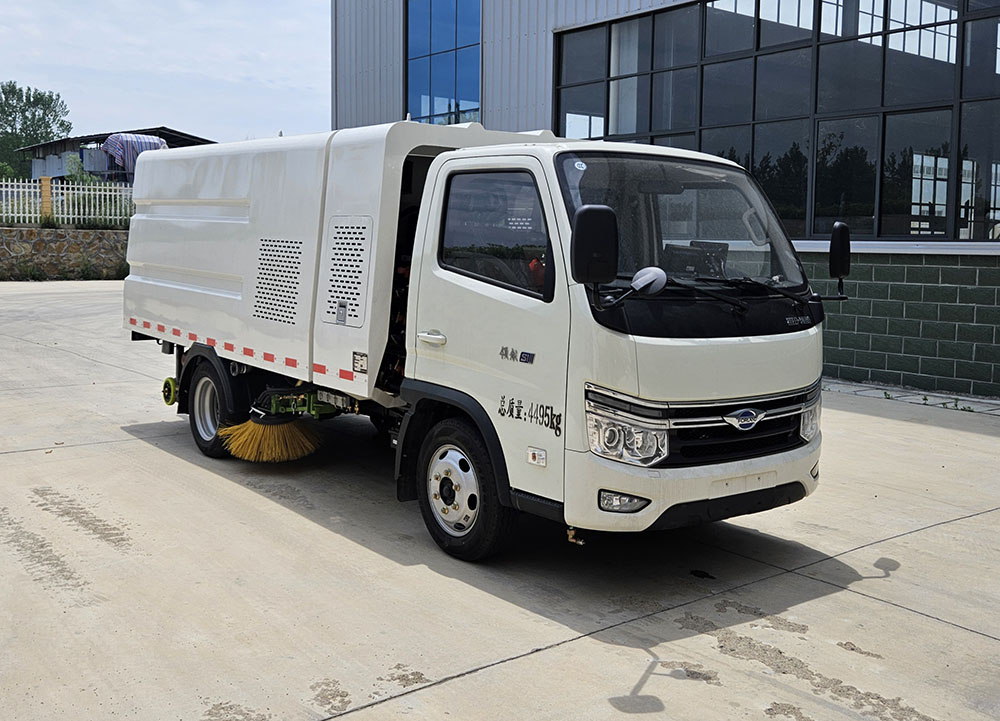 瑞雅晟牌RRR5043TXSBEV純電動(dòng)洗掃車