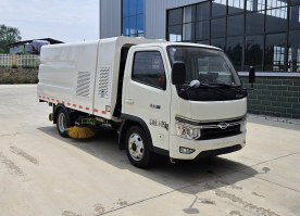纯电动洗扫车