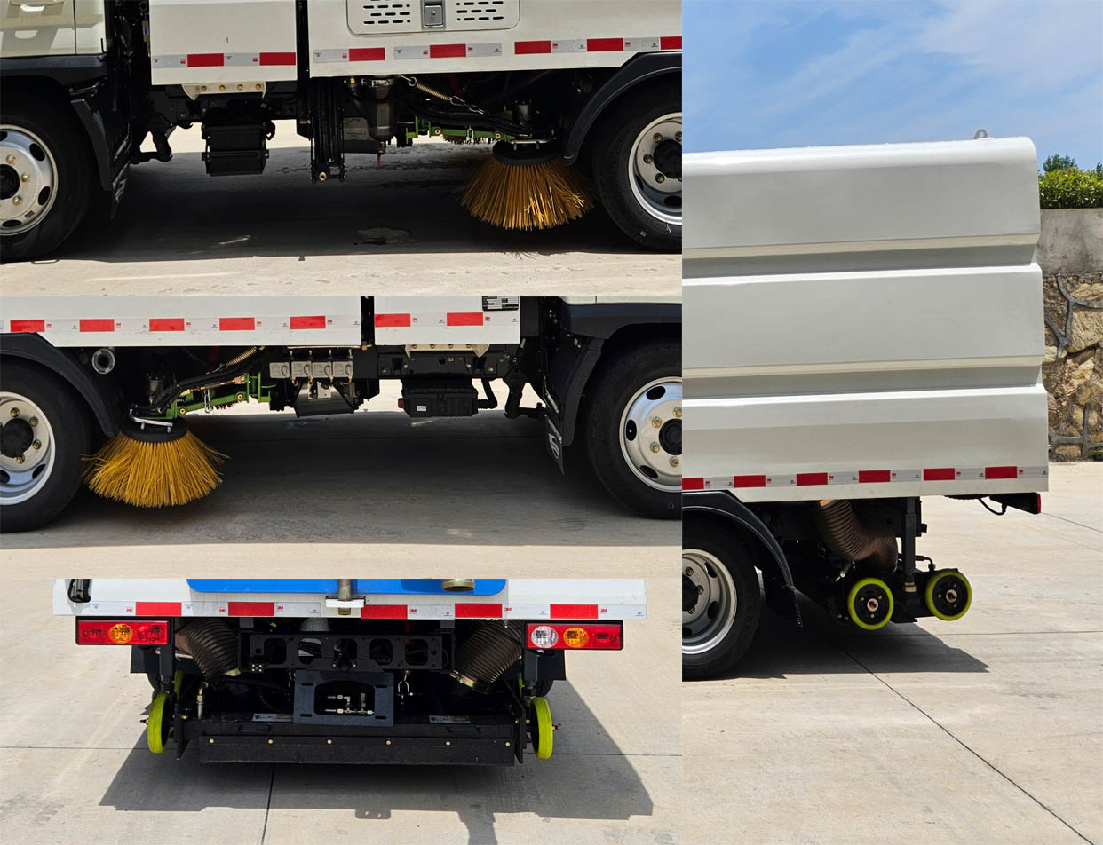 瑞雅晟牌RRR5043TXSBEV純電動洗掃車公告圖片
