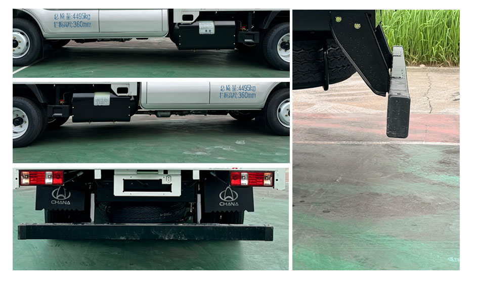 長安牌CKS5042CCYX7RS6B2NG倉柵式運輸車公告圖片