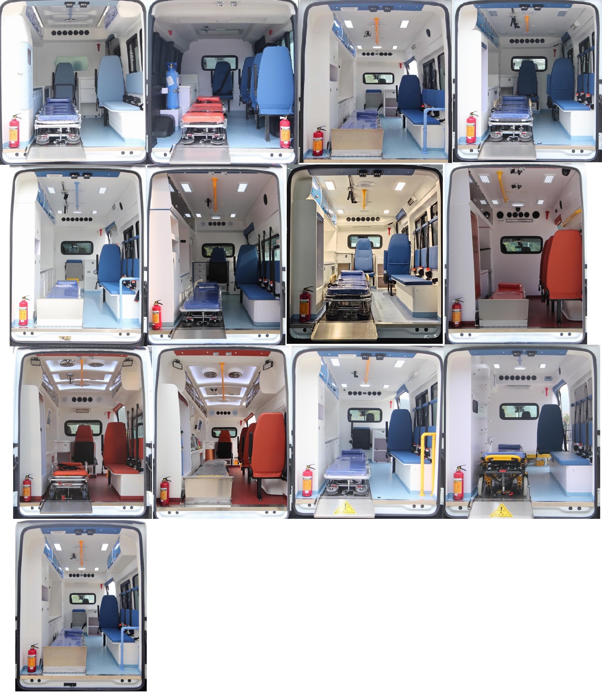 來納牌GDL5050XJHEV純電動(dòng)救護(hù)車公告圖片