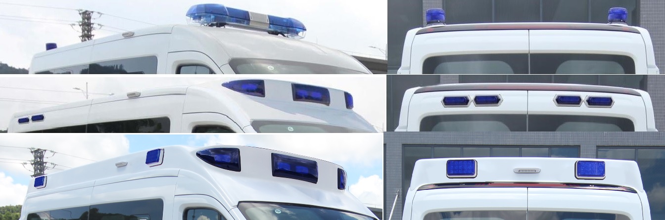 來納牌GDL5050XJHEV純電動(dòng)救護(hù)車公告圖片