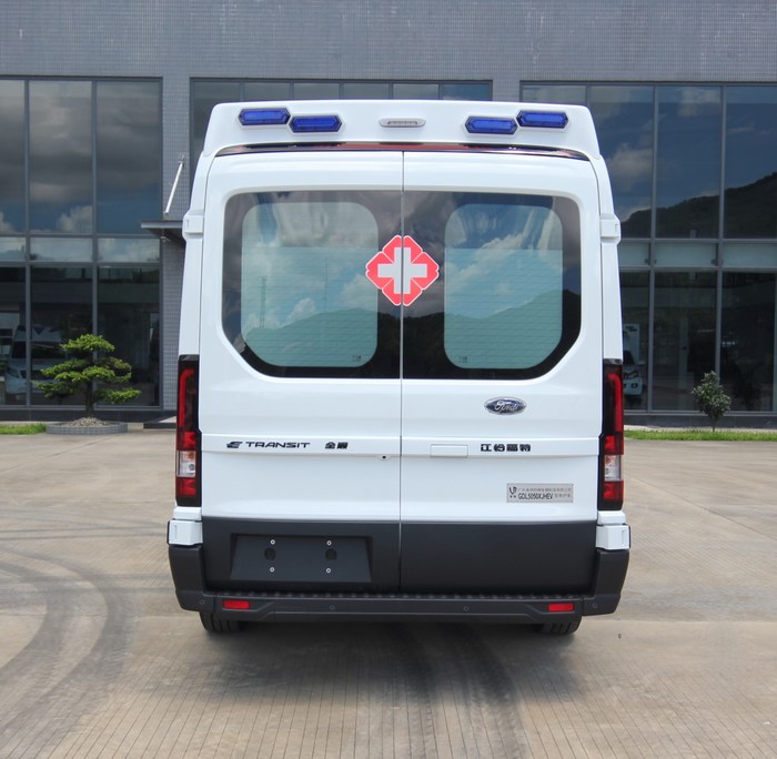 來納牌GDL5050XJHEV純電動(dòng)救護(hù)車公告圖片