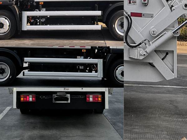 東岳牌ZTQ5120ZYSZ7K38BEV純電動壓縮式垃圾車公告圖片