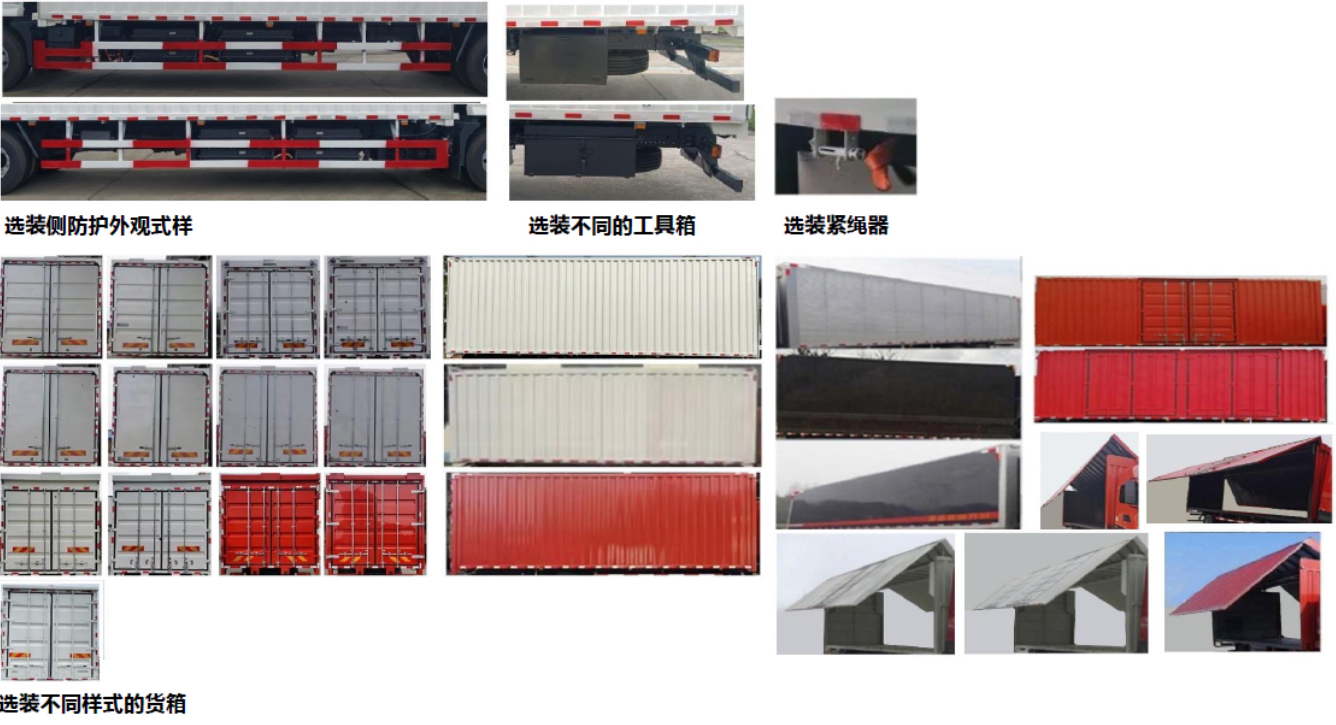 廣汽牌YC5180XYKFHWBEV純電動翼開啟廂式車公告圖片