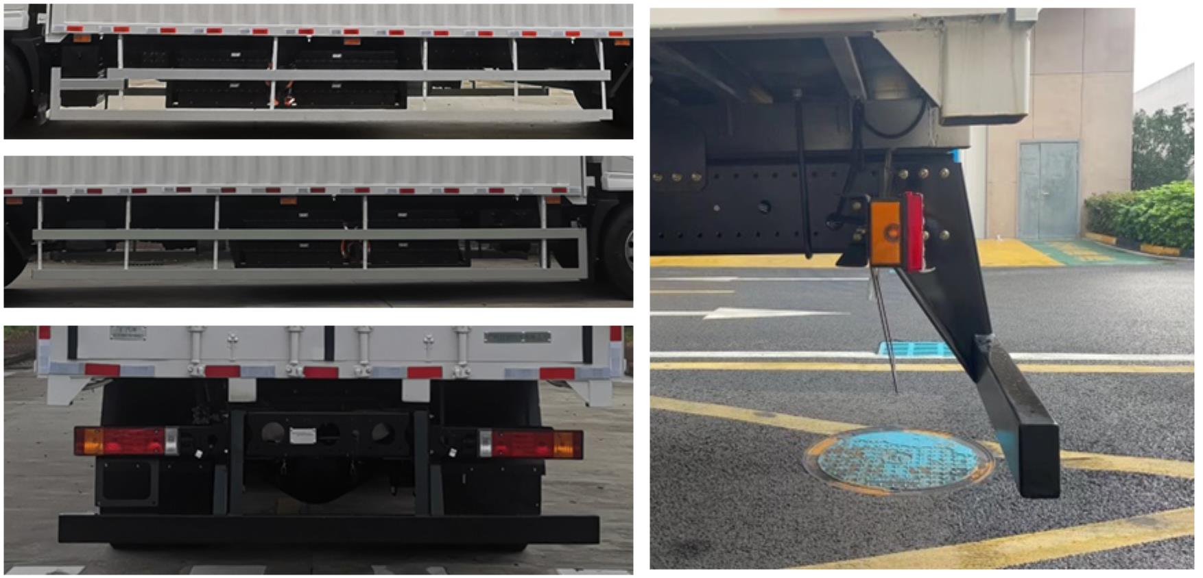 廣汽牌YC5180XYKFHWBEV純電動翼開啟廂式車公告圖片