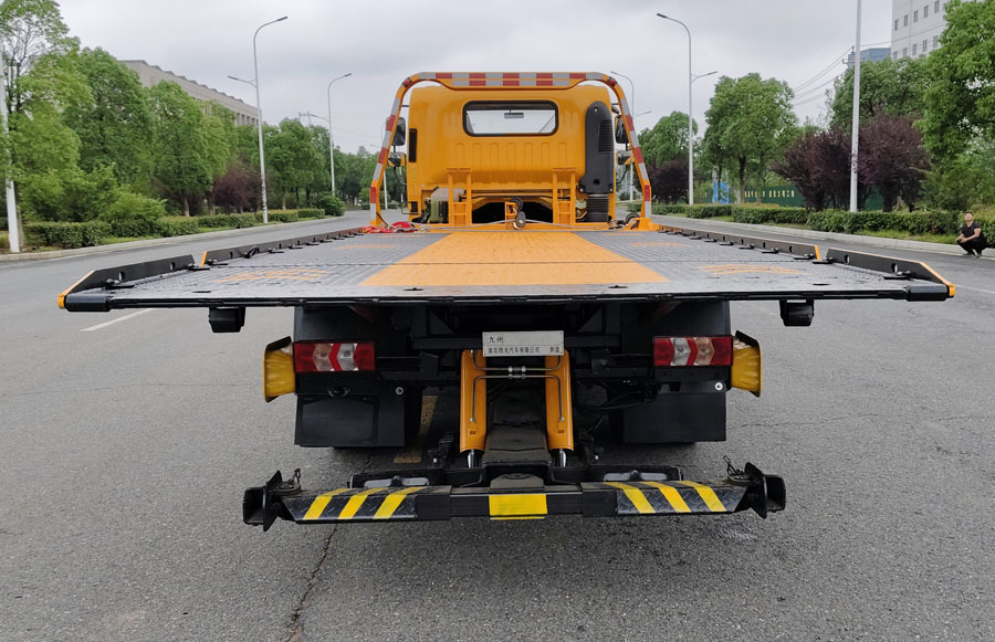 九州牌SYC5120TQZSQ6清障車公告圖片