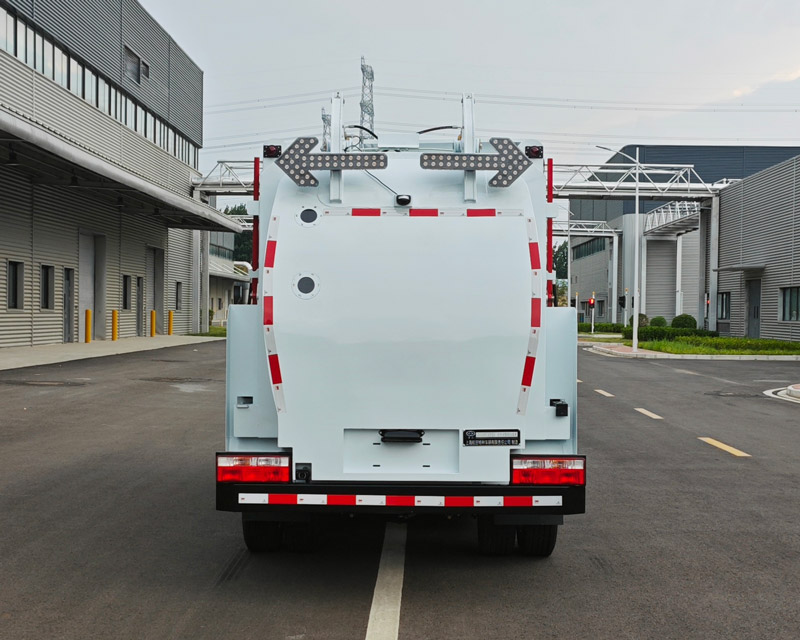 賽沃牌SAV5100TCADFBEV純電動餐廚垃圾車公告圖片