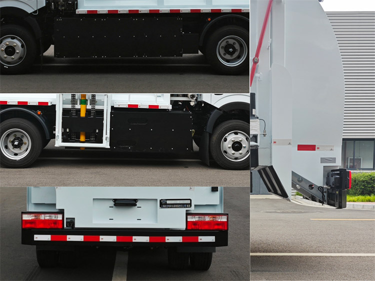 賽沃牌SAV5100TCADFBEV純電動餐廚垃圾車公告圖片