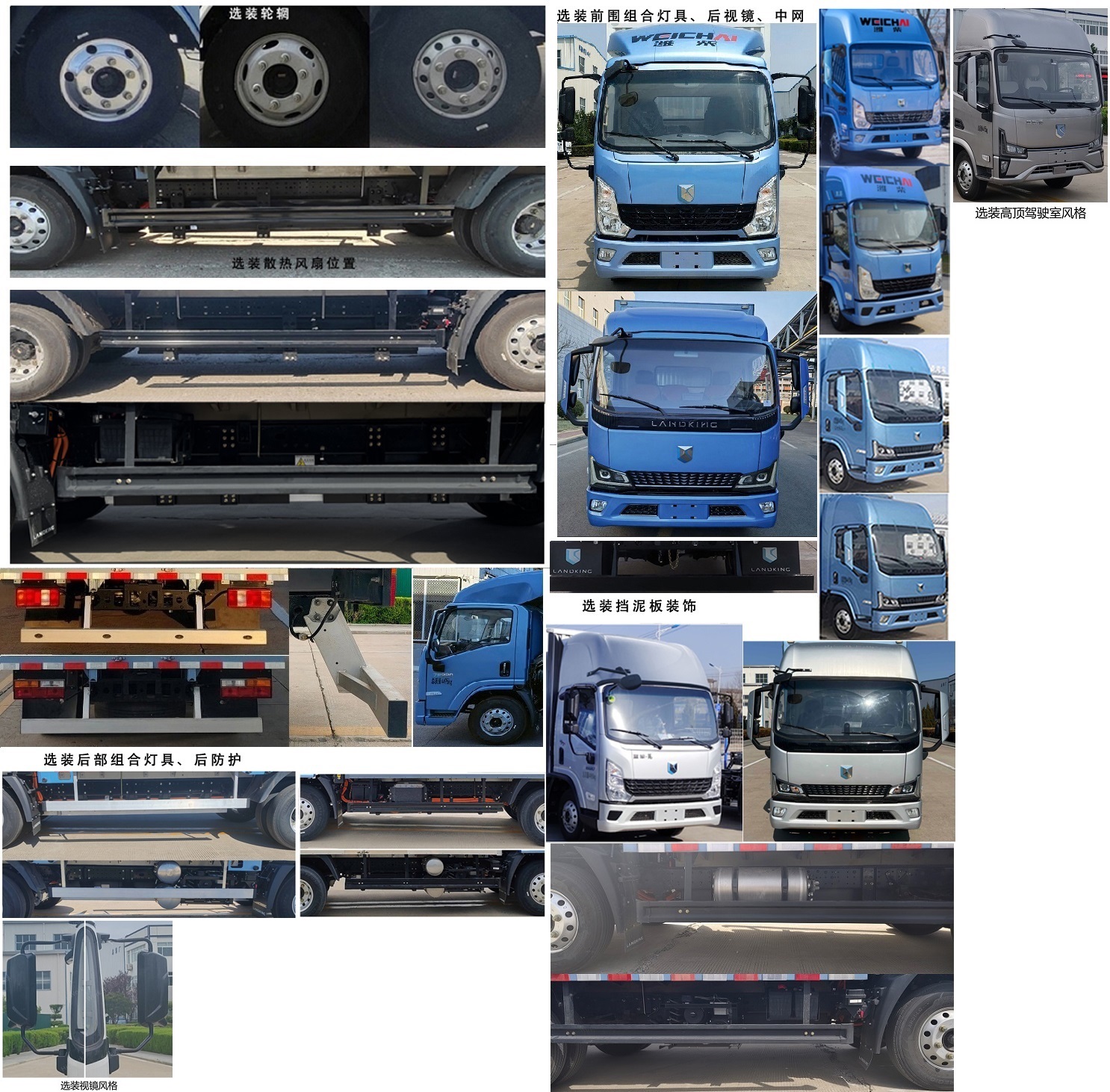 藍(lán)擎牌YTQ5042CCYJFEV341-LQ純電動(dòng)倉柵式運(yùn)輸車公告圖片