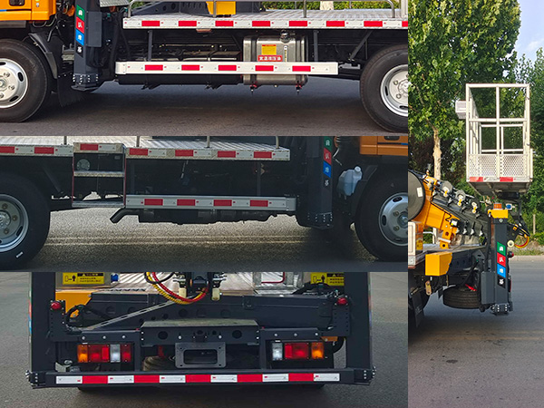 鴻昇久邦牌JBP5042JGKQL6高空作業(yè)車公告圖片