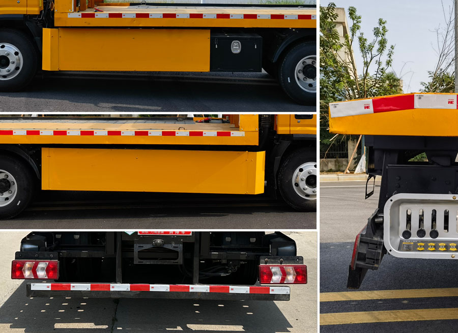 力海通牌HLH5040TQZNG6清障車(chē)公告圖片