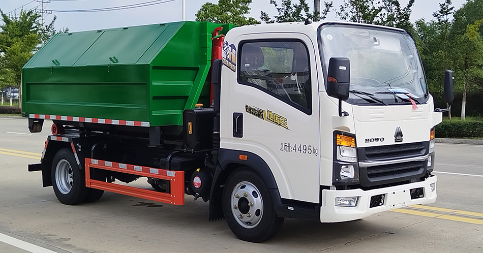 楚帝牌DCD5040ZXXZ6車廂可卸式垃圾車公告圖片