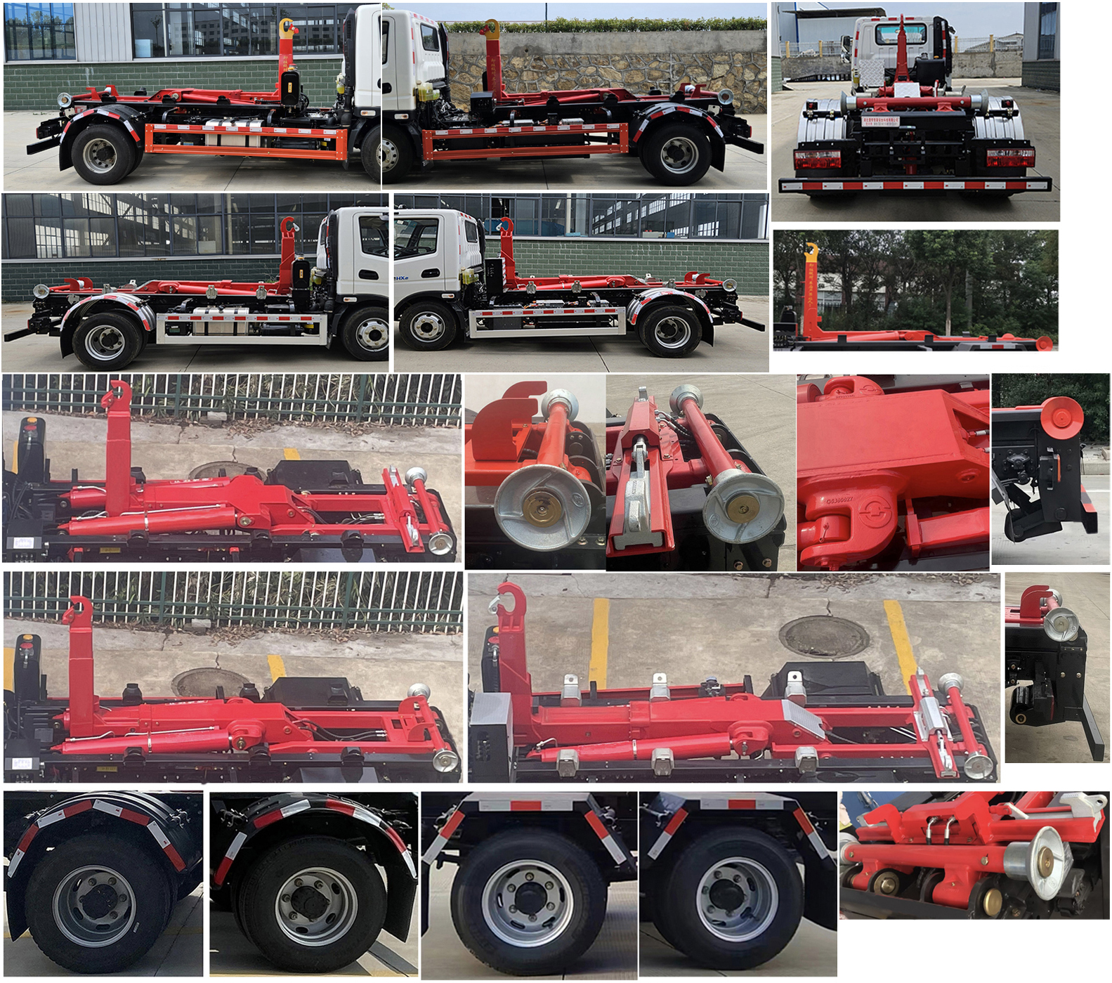 楚帝牌DCD5040ZXXPHEV插電式混合動力車廂可卸式垃圾車公告圖片