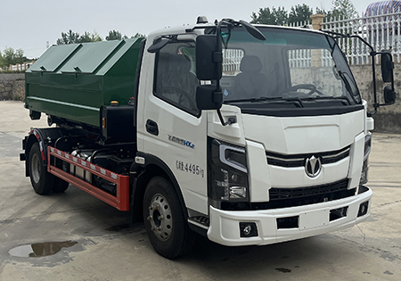 楚帝牌DCD5040ZXXPHEV插電式混合動力車廂可卸式垃圾車公告圖片