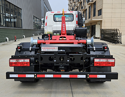 楚帝牌DCD5040ZXXPHEV插電式混合動力車廂可卸式垃圾車公告圖片