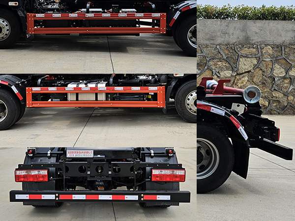 楚帝牌DCD5040ZXXPHEV插電式混合動力車廂可卸式垃圾車公告圖片