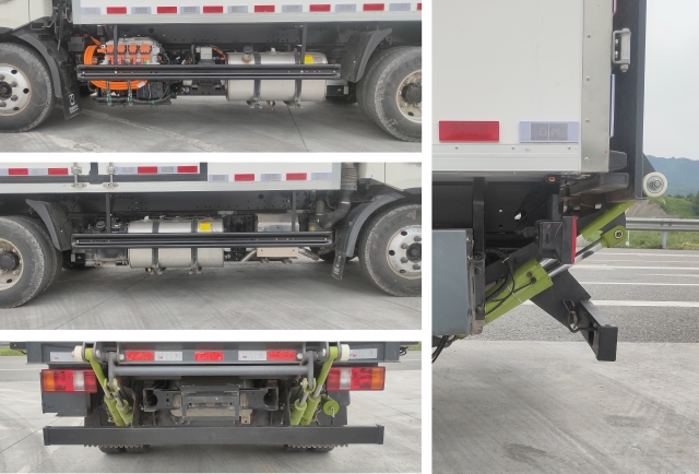 遠(yuǎn)程牌JGL5049XLCSHEVGMR1甲醇插電式增程混合動(dòng)力冷藏車公告圖片