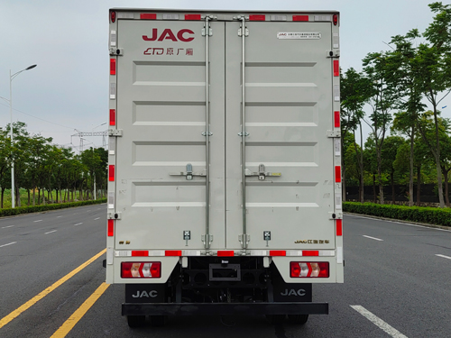 江淮牌HFC5042XXYEV11純電動(dòng)廂式運(yùn)輸車(chē)公告圖片