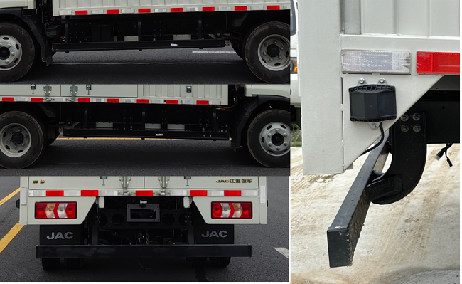 江淮牌HFC5042XXYEV11純電動(dòng)廂式運(yùn)輸車(chē)公告圖片