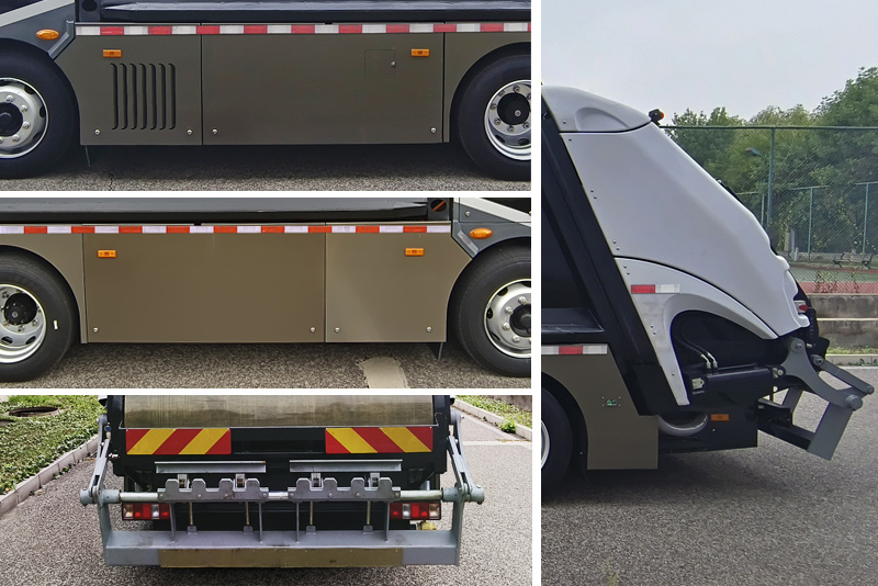 創(chuàng)維牌NJL5120ZYSTADBEV純電動壓縮式垃圾車公告圖片