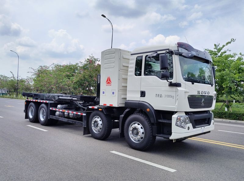 今創(chuàng)嘉藍牌KTE5315ZXXZZBEV純電動車廂可卸式垃圾車公告圖片