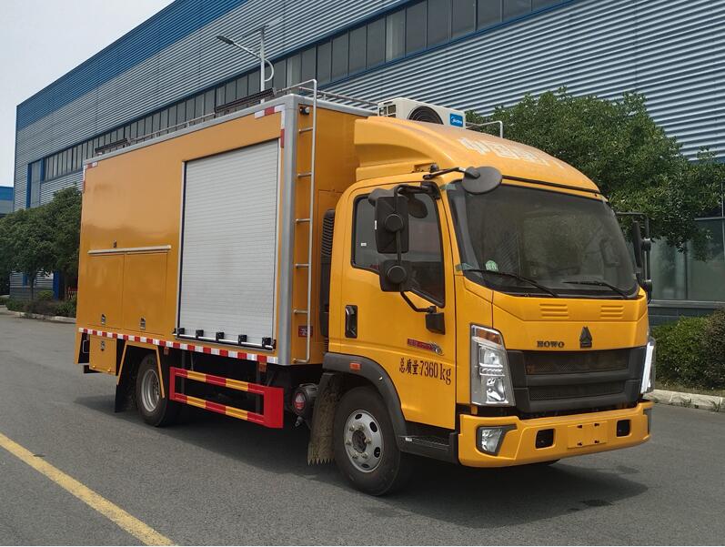 程力牌CL5070TPS6AHQ大流量排水搶險(xiǎn)車