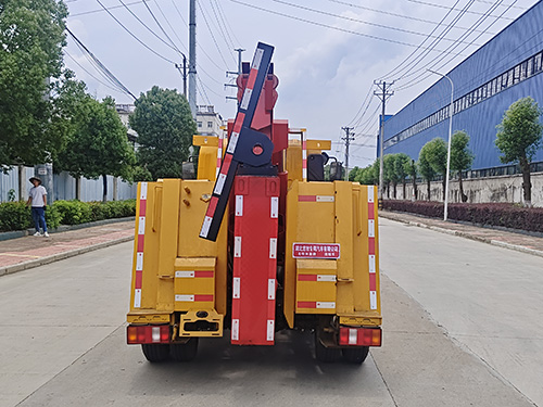 龍牧雙星牌LMX5043TQZZZ6HX清障車公告圖片