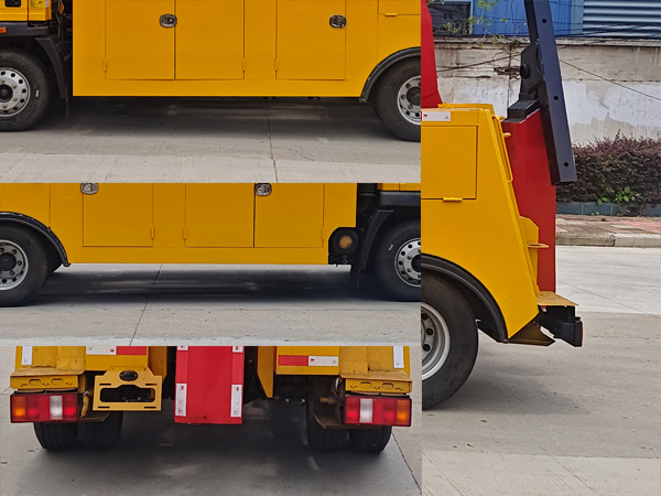 龍牧雙星牌LMX5043TQZZZ6HX清障車公告圖片