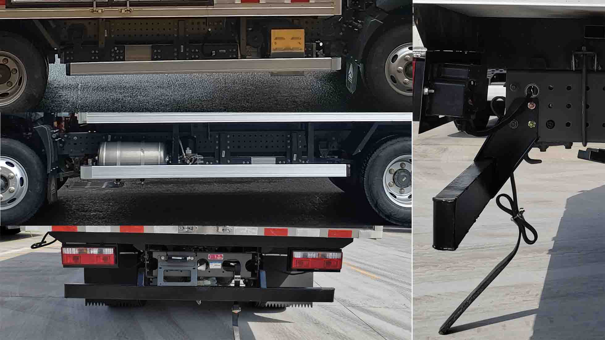 王牌牌CDW5041XLCH331DZHBEV純電動冷藏車公告圖片