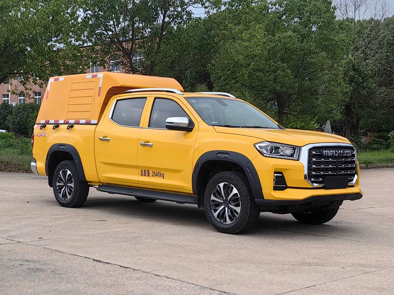 程力威牌CLW5030TPSADR大流量排水搶險車公告圖片