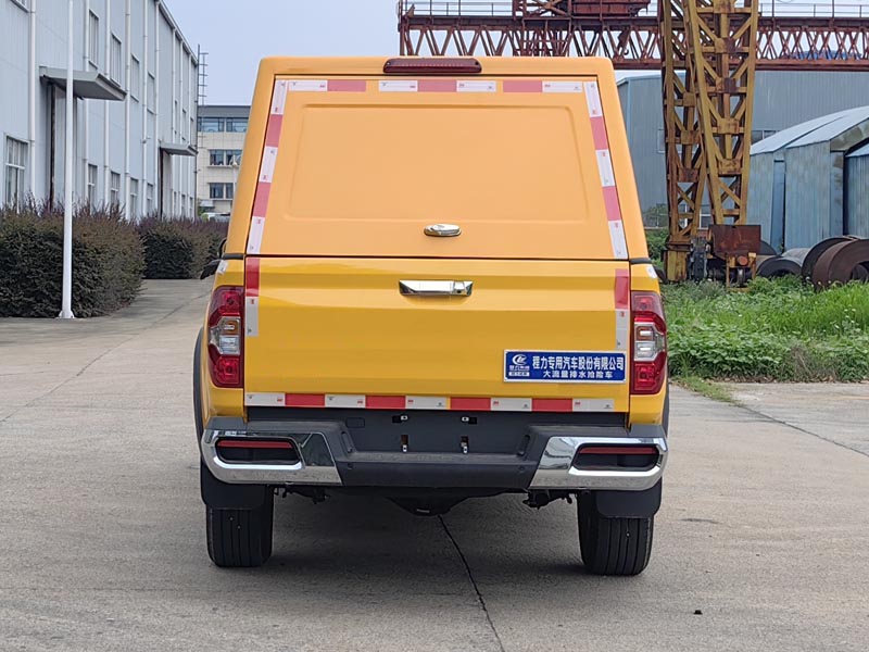 程力威牌CLW5030TPSADR大流量排水搶險車公告圖片