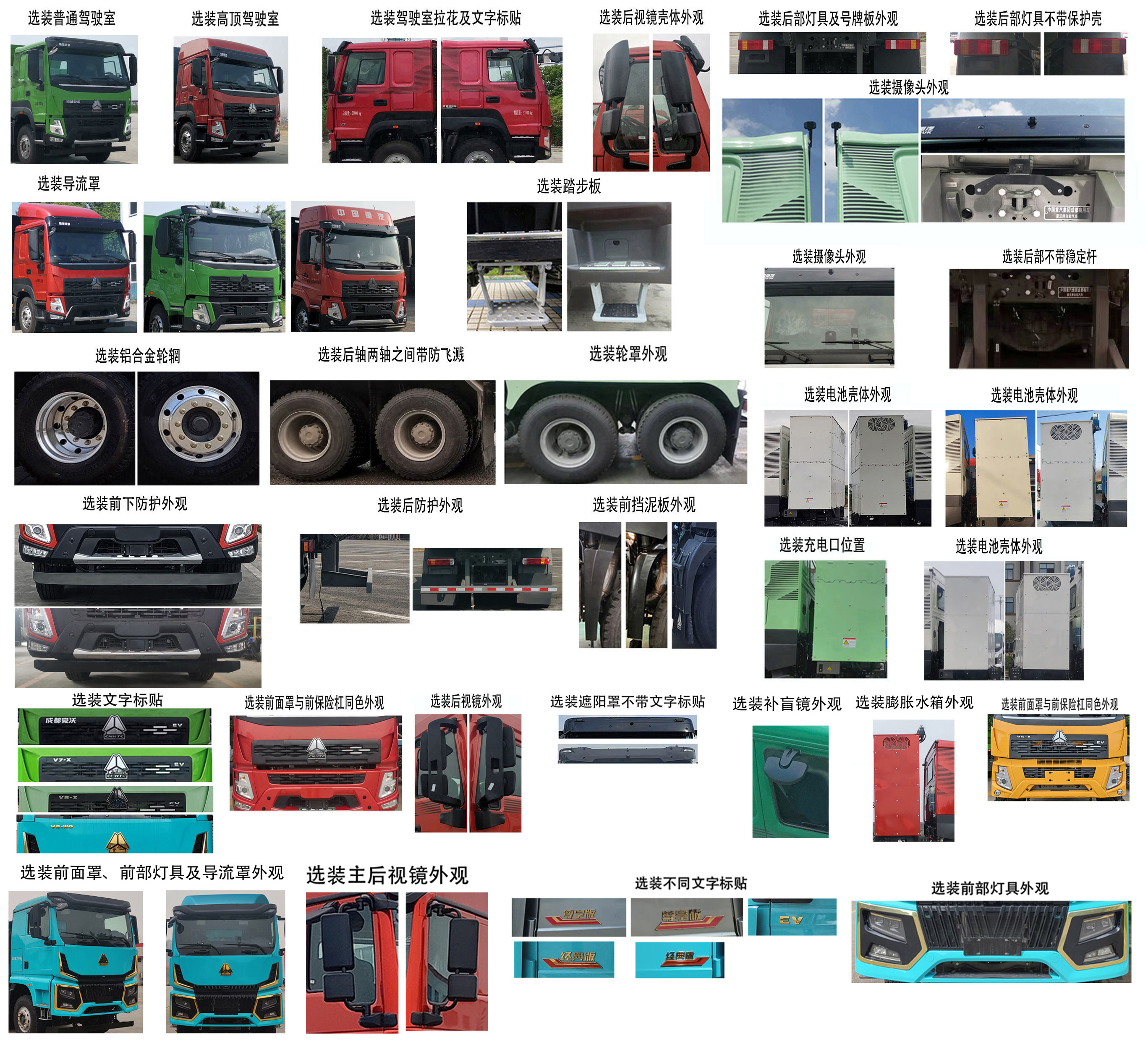 豪沃牌ZZ5312GSSV3267Z11BEV純電動(dòng)灑水車公告圖片