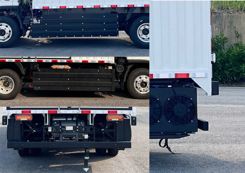 陜汽牌SX5049XXYFCEV341M4燃料電池廂式運(yùn)輸車公告圖片