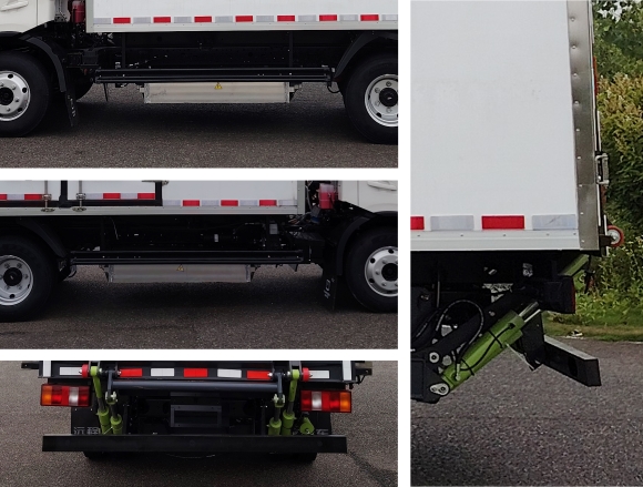 遠(yuǎn)程牌JGL5041XLCBEVGR6純電動(dòng)冷藏車公告圖片