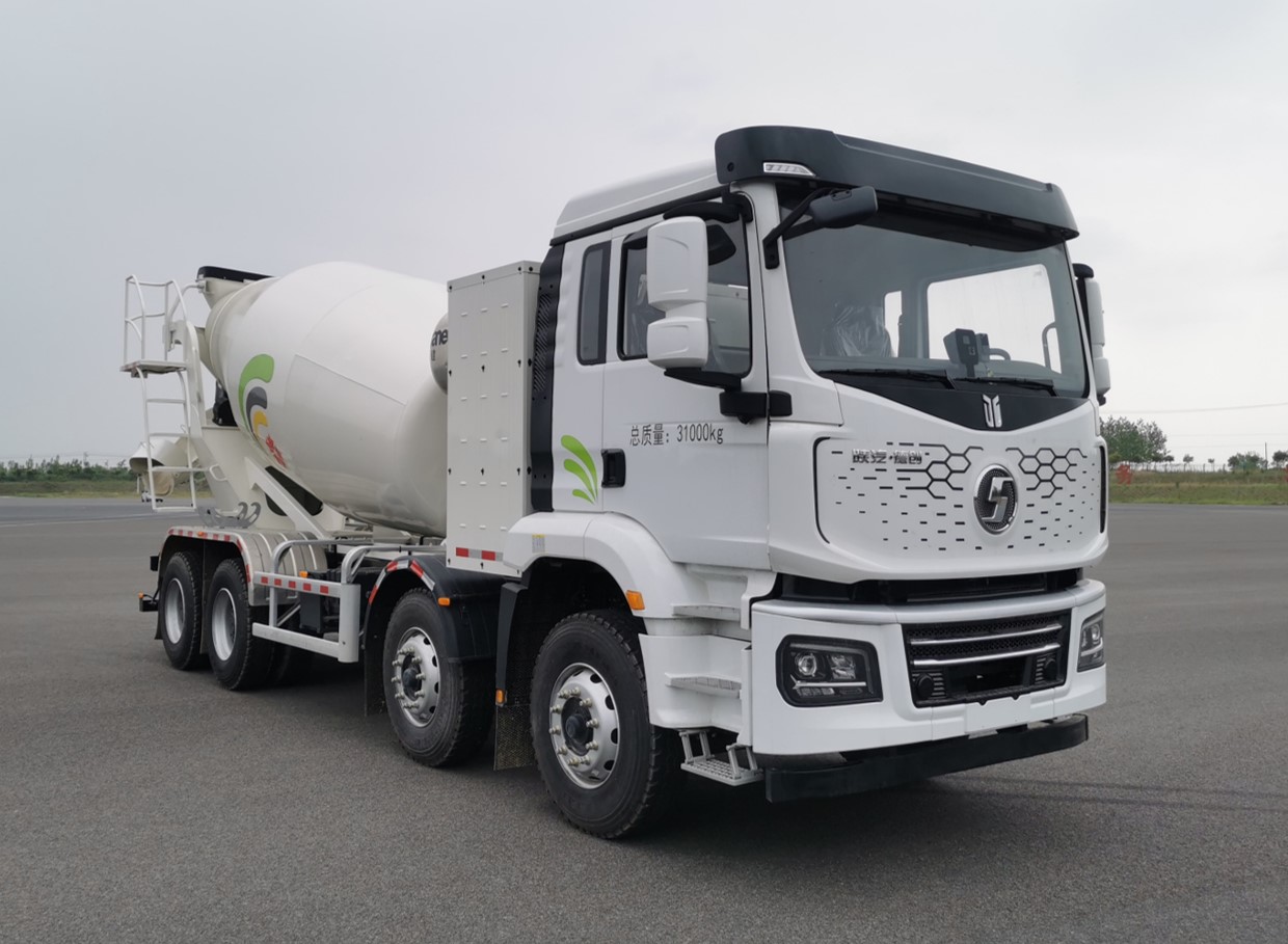 SDX5316GJBBEV8型純電動混凝土攪拌運輸車圖片